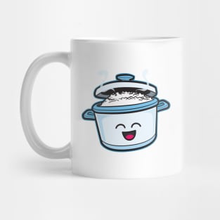 Kawaii Rice Cooker | Excited Mug